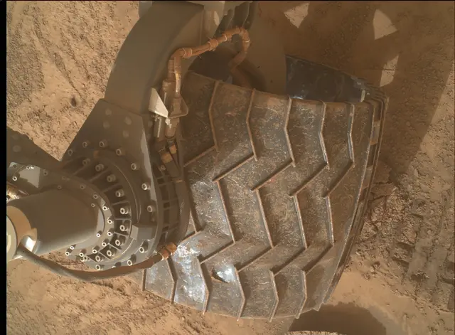 Sol 3492: Mars Hand Lens Imager (MAHLI)