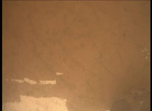 Sol 3492: Mars Descent Imager (MARDI)