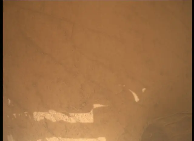 Sol 3492: Mars Descent Imager (MARDI)