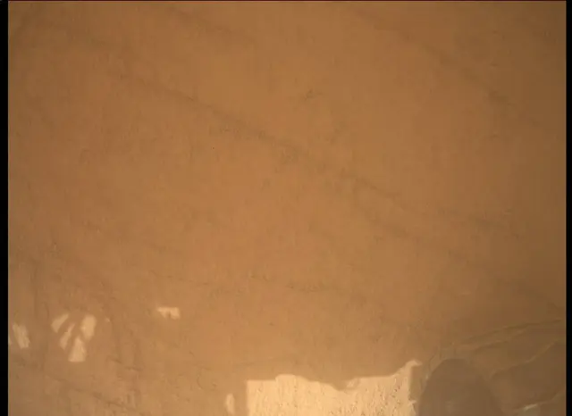 Sol 3492: Mars Descent Imager (MARDI)