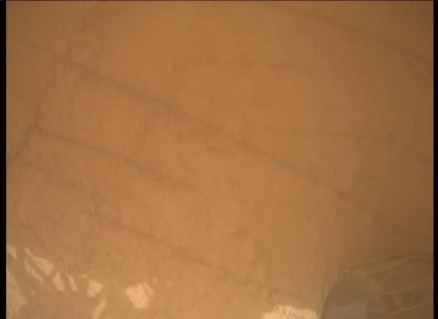 Sol 3492: Mars Descent Imager (MARDI)