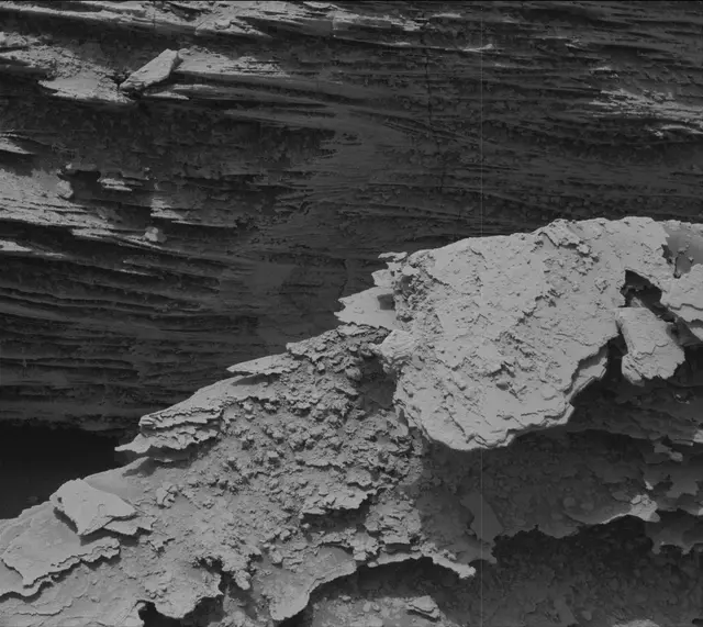 Sol 3493: Mast Camera (Mastcam)