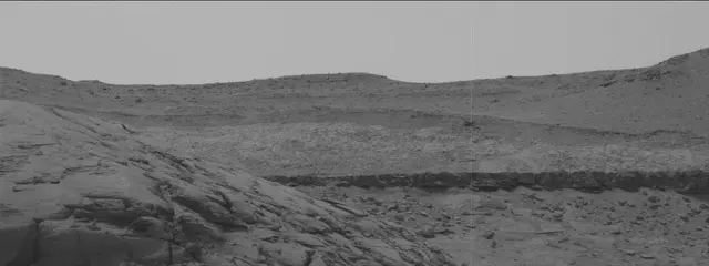 Sol 3493: Mast Camera (Mastcam)