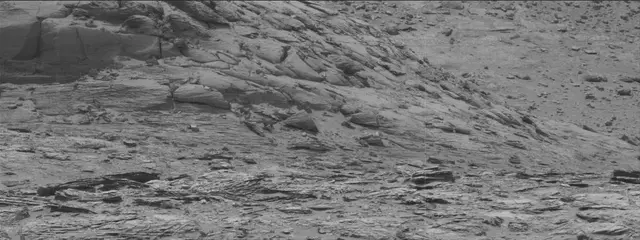Sol 3493: Mast Camera (Mastcam)