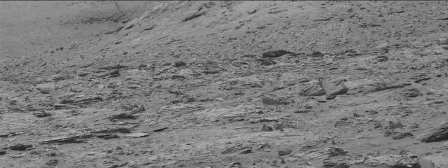 Sol 3493: Mast Camera (Mastcam)