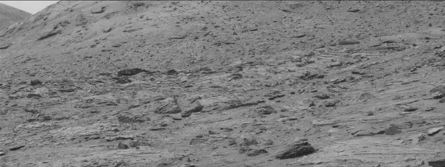 Sol 3493: Mast Camera (Mastcam)