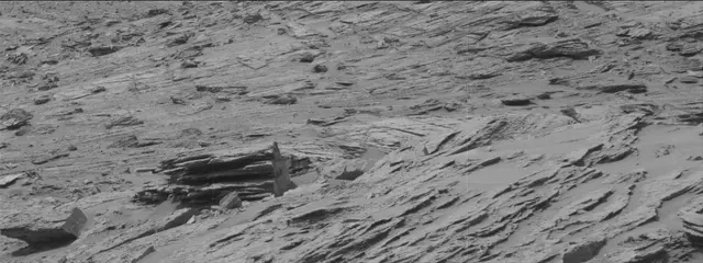 Sol 3493: Mast Camera (Mastcam)