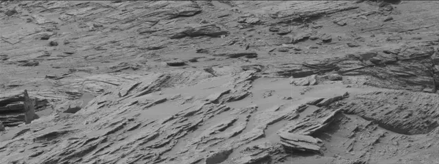 Sol 3493: Mast Camera (Mastcam)