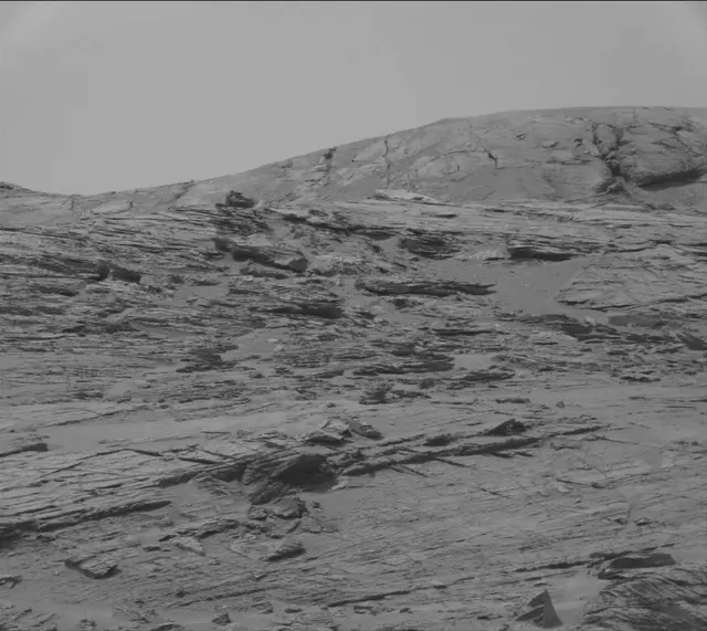 Sol 3493: Mast Camera (Mastcam)