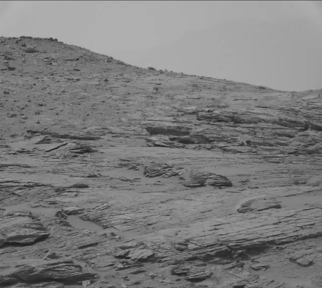 Sol 3493: Mast Camera (Mastcam)