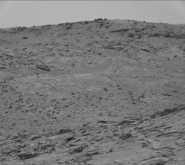 Sol 3493: Mast Camera (Mastcam)