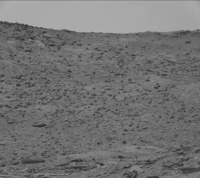 Sol 3493: Mast Camera (Mastcam)