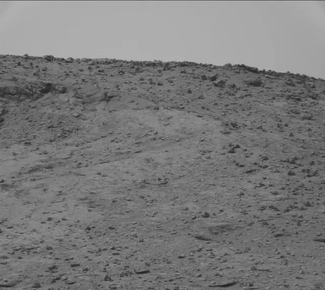 Sol 3493: Mast Camera (Mastcam)