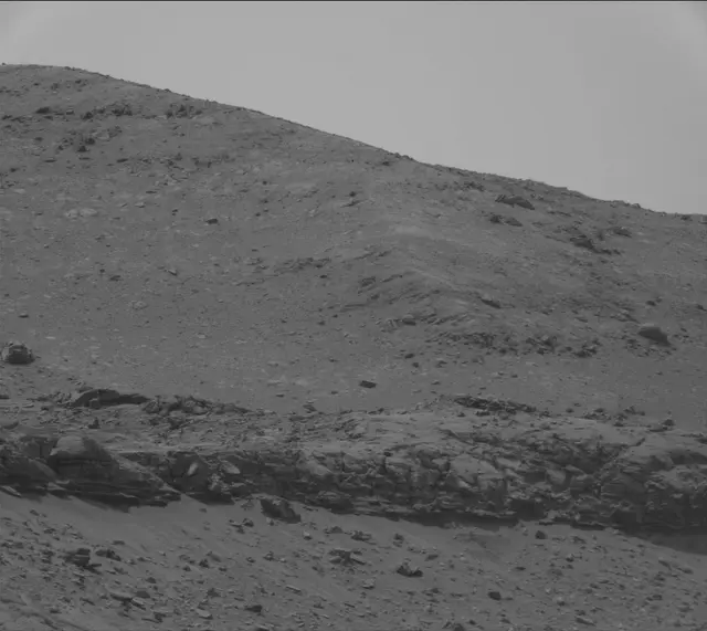Sol 3493: Mast Camera (Mastcam)