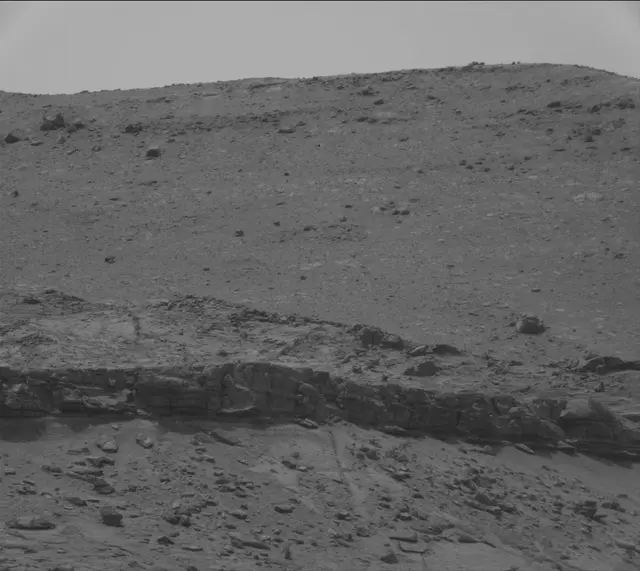Sol 3493: Mast Camera (Mastcam)