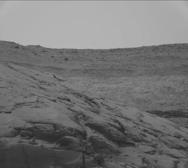 Sol 3493: Mast Camera (Mastcam)