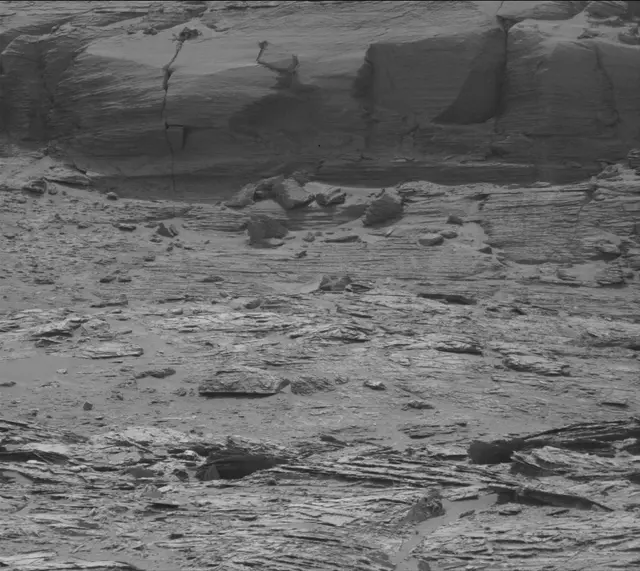 Sol 3493: Mast Camera (Mastcam)