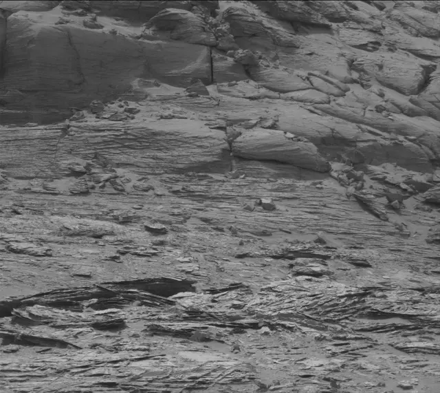Sol 3493: Mast Camera (Mastcam)