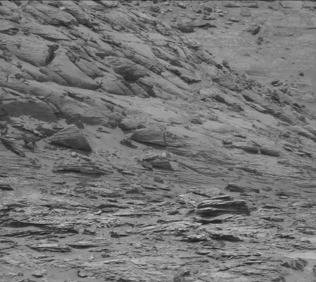Sol 3493: Mast Camera (Mastcam)