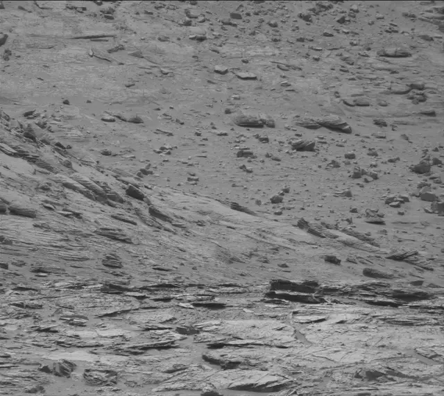 Sol 3493: Mast Camera (Mastcam)