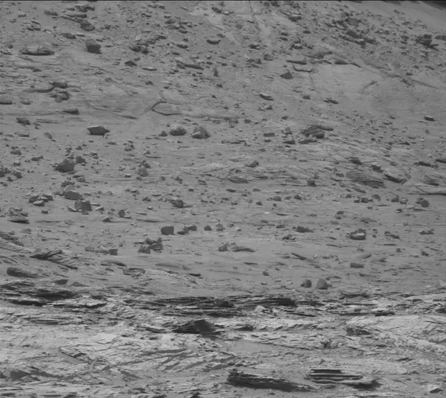 Sol 3493: Mast Camera (Mastcam)