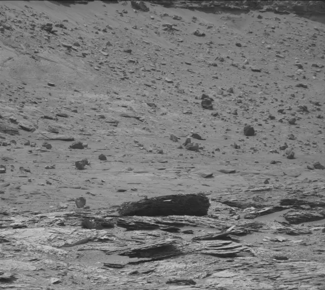 Sol 3493: Mast Camera (Mastcam)