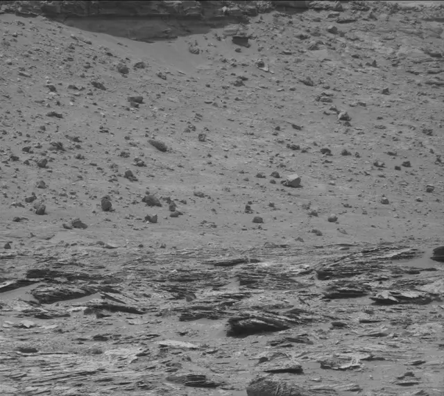 Sol 3493: Mast Camera (Mastcam)