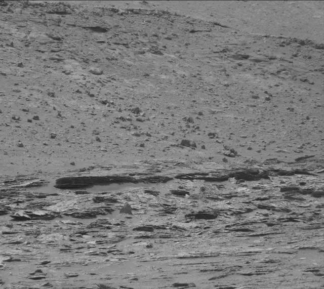 Sol 3493: Mast Camera (Mastcam)