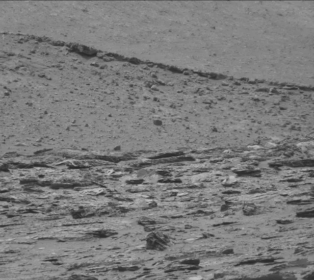 Sol 3493: Mast Camera (Mastcam)