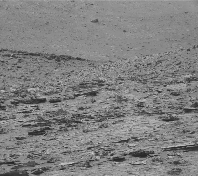 Sol 3493: Mast Camera (Mastcam)