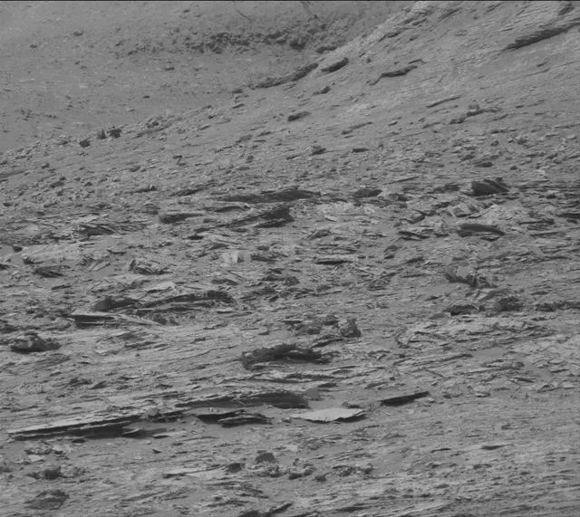 Sol 3493: Mast Camera (Mastcam)
