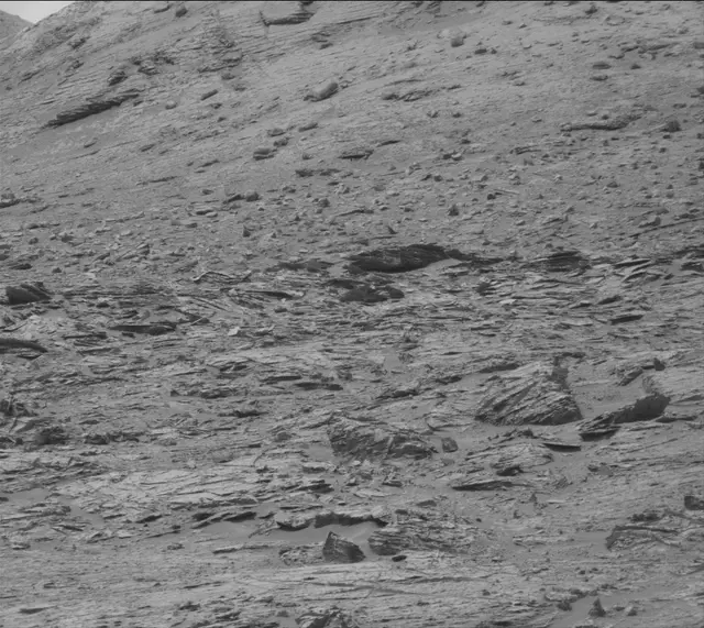 Sol 3493: Mast Camera (Mastcam)