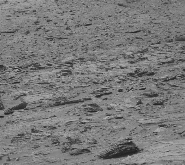 Sol 3493: Mast Camera (Mastcam)