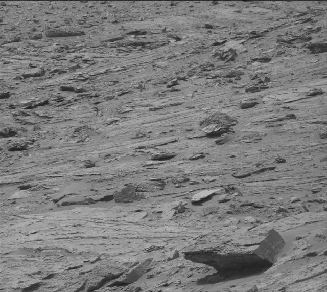 Sol 3493: Mast Camera (Mastcam)