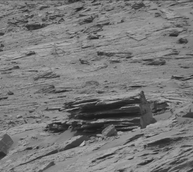 Sol 3493: Mast Camera (Mastcam)