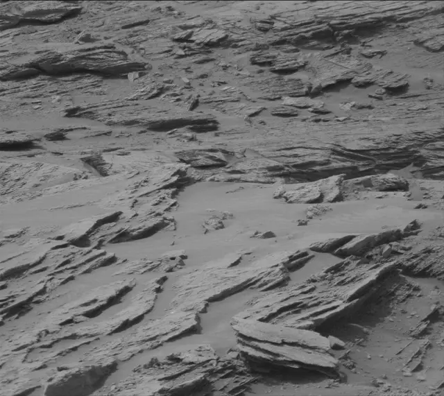 Sol 3493: Mast Camera (Mastcam)