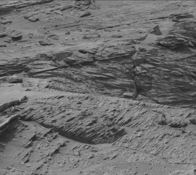 Sol 3493: Mast Camera (Mastcam)