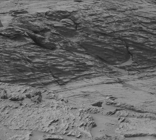 Sol 3493: Mast Camera (Mastcam)