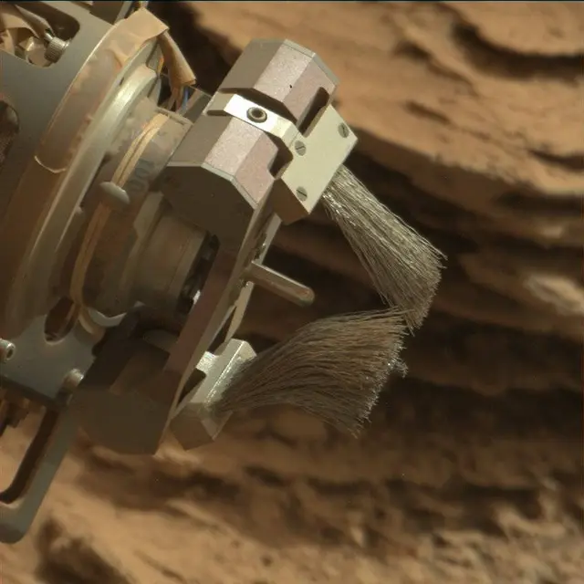 Sol 3493: Mast Camera (Mastcam)