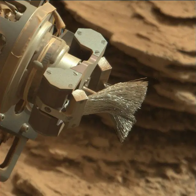 Sol 3493: Mast Camera (Mastcam)