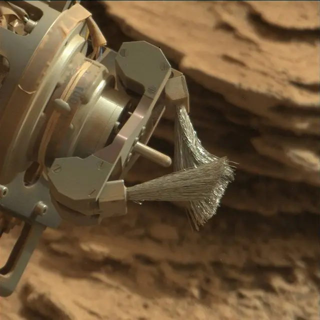 Sol 3493: Mast Camera (Mastcam)