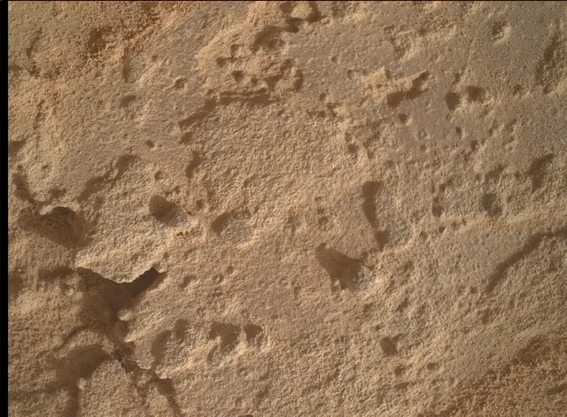 Sol 3493: Mars Hand Lens Imager (MAHLI)
