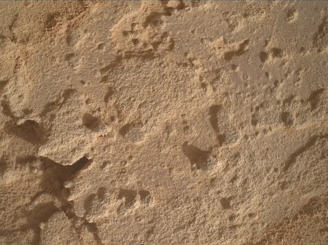 Sol 3493: Mars Hand Lens Imager (MAHLI)