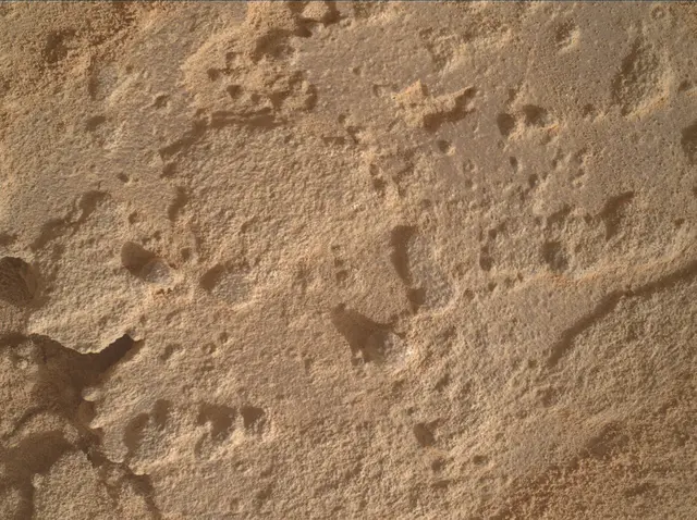 Sol 3493: Mars Hand Lens Imager (MAHLI)