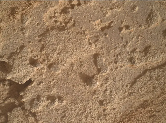 Sol 3493: Mars Hand Lens Imager (MAHLI)