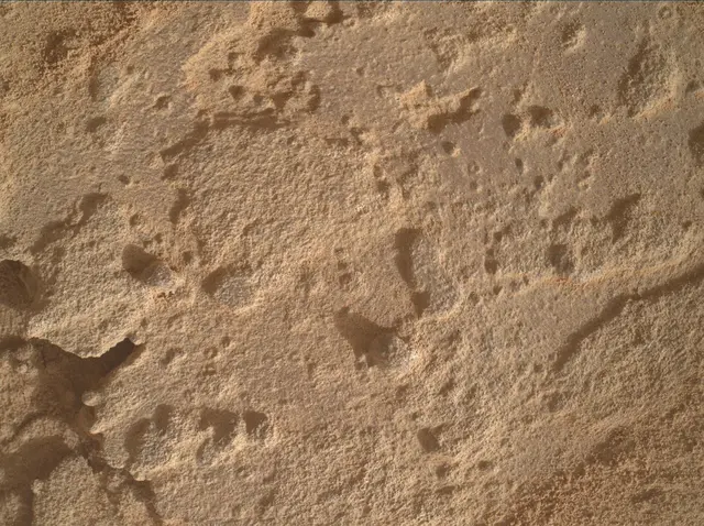 Sol 3493: Mars Hand Lens Imager (MAHLI)