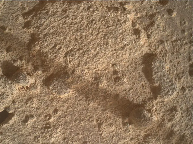 Sol 3493: Mars Hand Lens Imager (MAHLI)