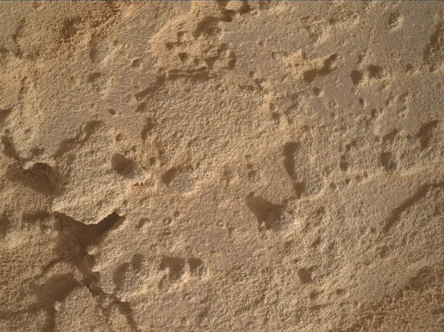 Sol 3493: Mars Hand Lens Imager (MAHLI)