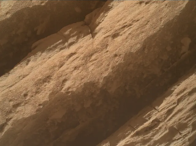 Sol 3493: Mars Hand Lens Imager (MAHLI)