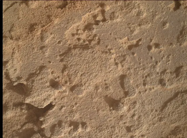 Sol 3493: Mars Hand Lens Imager (MAHLI)